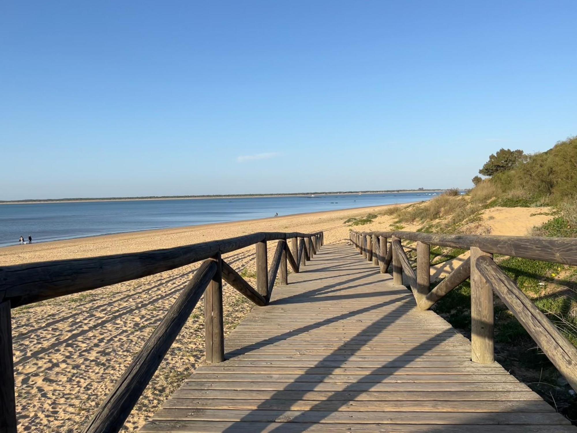 Horacia - Playa De La Jara Con Piscina Sanlucar de Barrameda