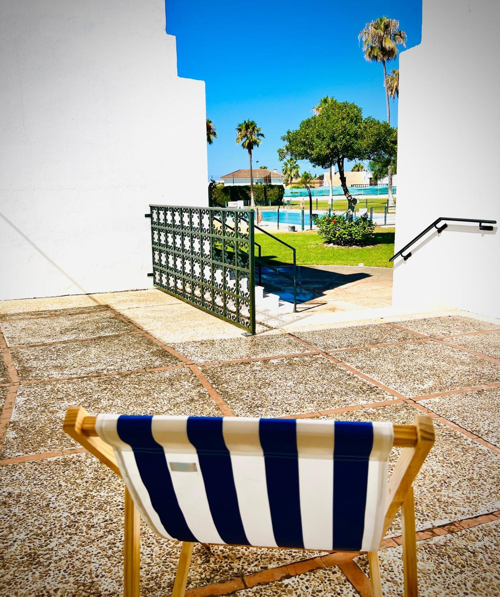 Horacia - Playa De La Jara Con Piscina Apartment *