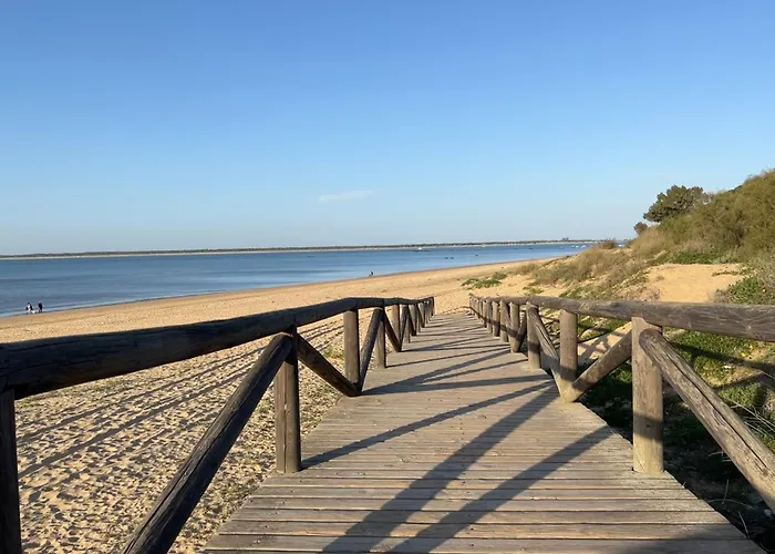 Villa Horacia - Playa De La Jara Con Piscina