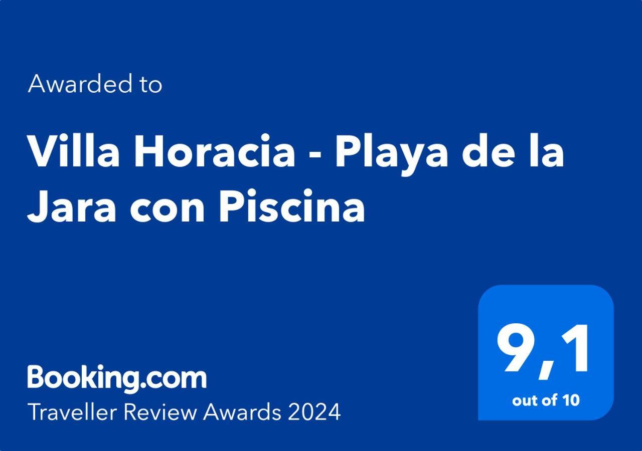 Horacia - Playa De La Jara Con Piscina Apartment